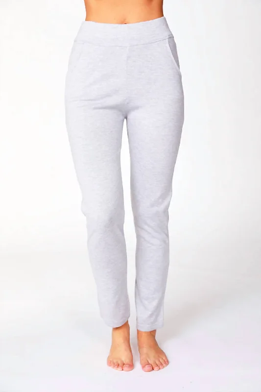 Lounge Pant In Gray Timeless Women's Clothing