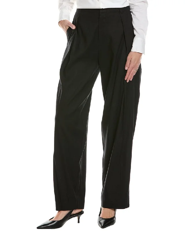 rag & bone Donovan Linen-Blend Pant Unique Women's Fashion Pieces