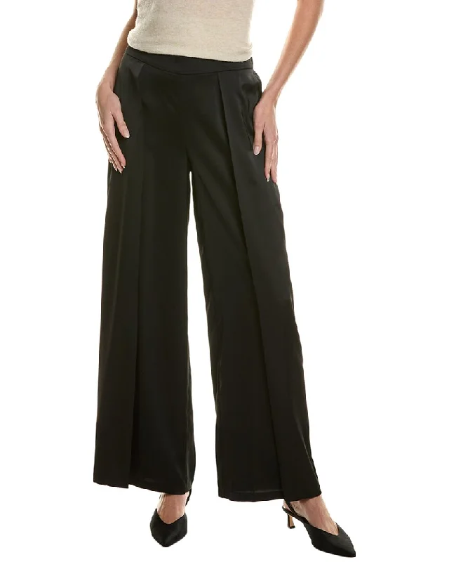 Anne Klein Wide Leg Pant Women's Clothes