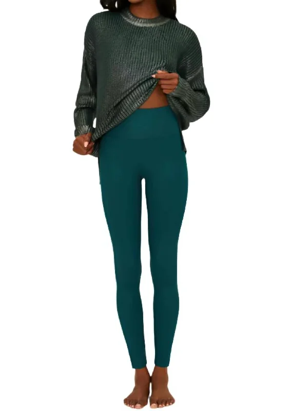 Piper Legging In Pine Green Sophisticated Women's Fashion