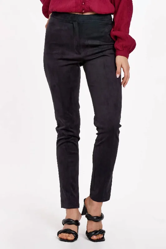 Lenon Pant In Black Exclusive Women's Fashion Collection