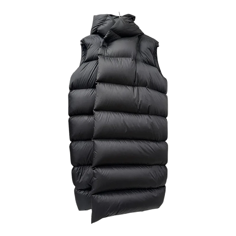 Rick Owens/Coat/6/Nylon/BLK/HOODED PUFFER DOWN VEST Holiday Discount