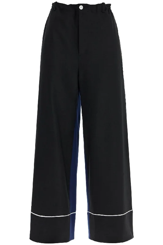 Marni Women's Elegant  Virgin Wool Trousers Fashionable Dresses for Women