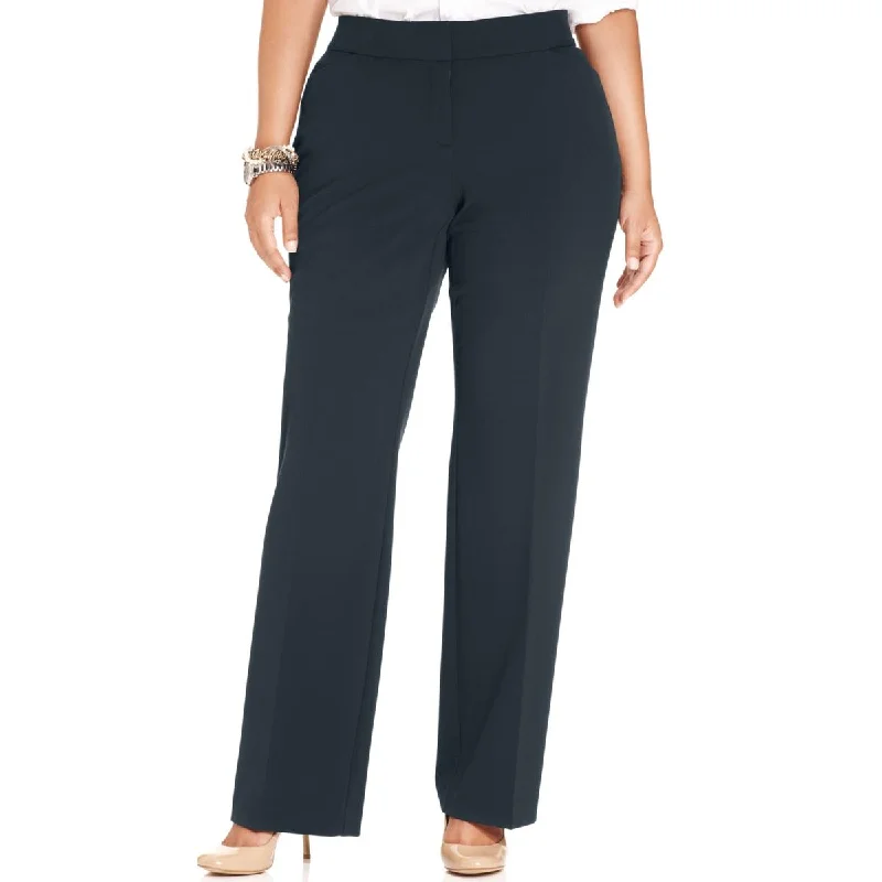 Plus Womens Straight Leg Pants Women's Clothing Online Sale