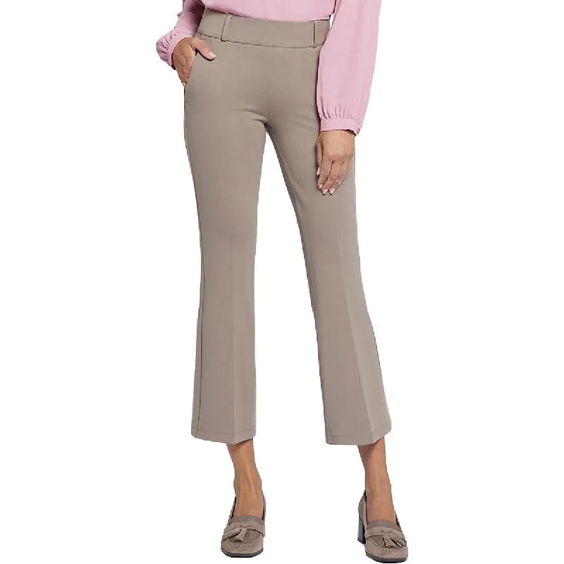 Womens Pull On Ankle Trouser Pants Women's Stylish Outdoor Outfit