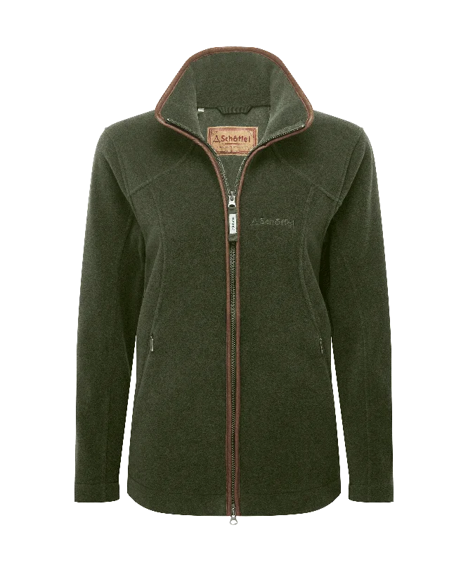 Burley Fleece Jacket - Forest Affordable Luxury Women's Garments