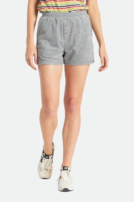 Bella Short - Heather Grey Women's Professional Attire