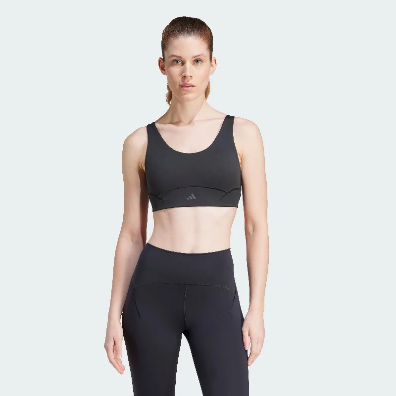 Women's adidas All Me Luxe Medium-Support Bra Modern Women's Outfit