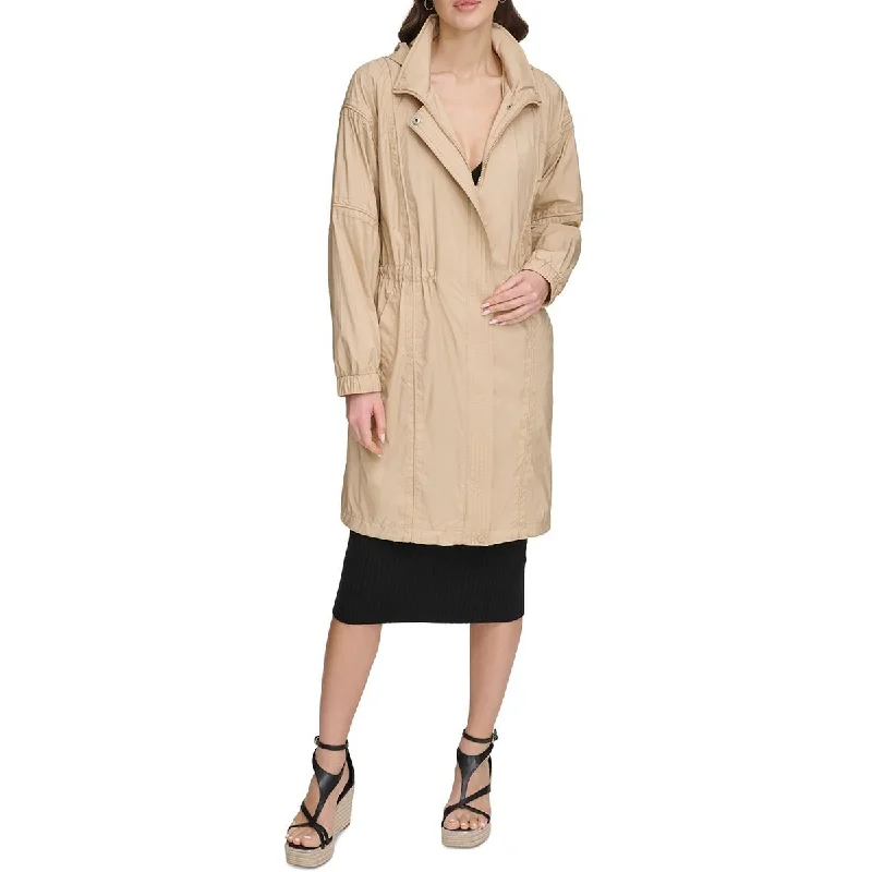 Womens Polyester Anorak Jacket Women's Stylish Casual Garments