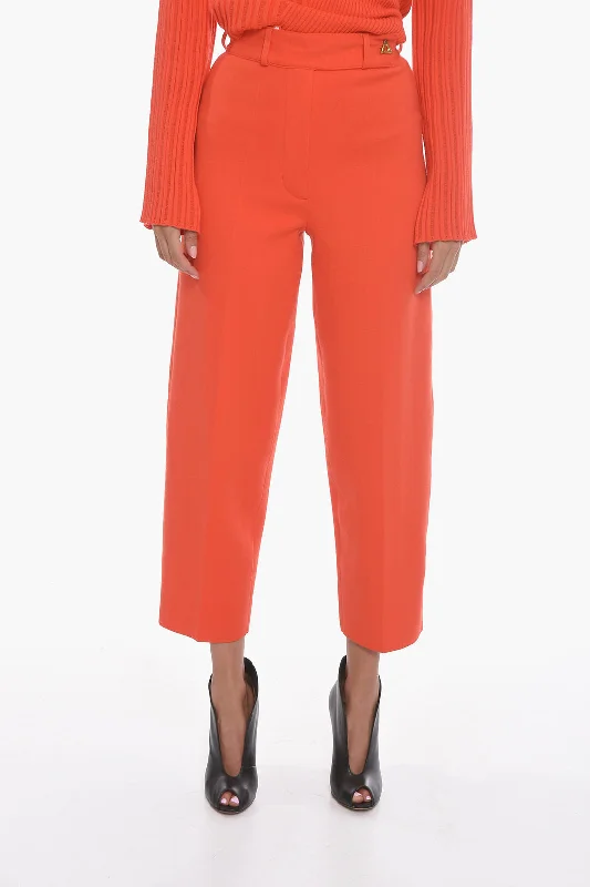 Aeron Cropped MADELEINE Trousers with High Waist Women Wear Boutique