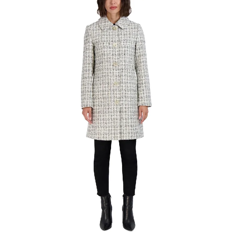 Womens Wool Blend Long Walker Coat Charming Women's Garments