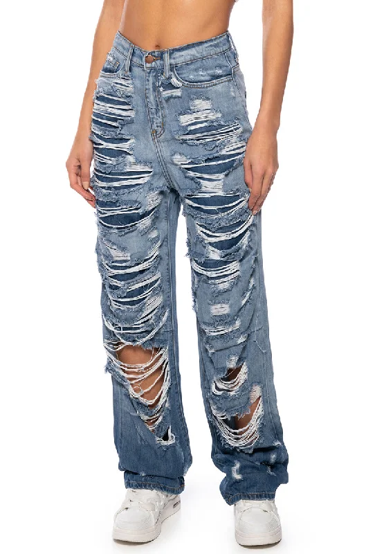 NOTHING LIKE ME DISTRESSED OMBRE JEANS Holiday Gift Guide Sale