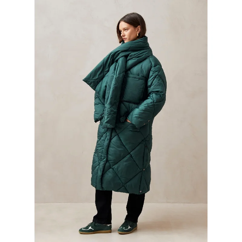 Colorado Emerald Green Coat Women's Clothing Apparel