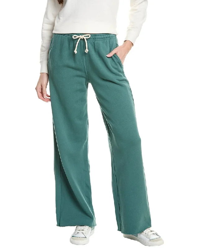 perfectwhitetee Structured Wide Leg Pant Plus-Size Women's Clothing