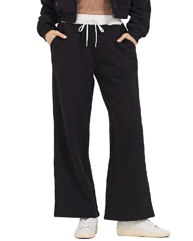 Vintage Havana Essential Fleece Pant Workwear Fashion for Women