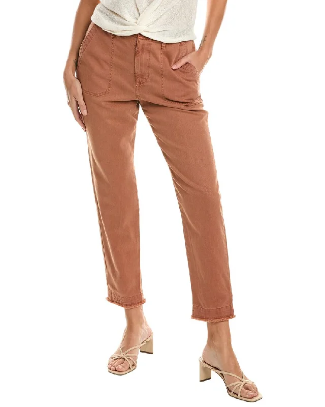 Bella Dahl Dakota - Frayed Ankle Trouser New Arrival Discount