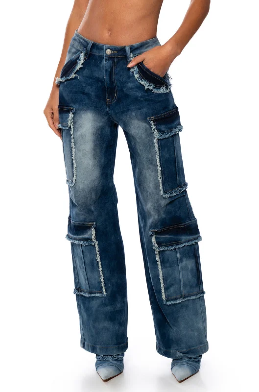 BABY GIRL CARGO JEANS Online Boutiques Best