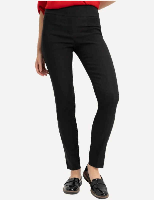 Woven Pants In Carbon Modern Women's Wardrobe Essentials