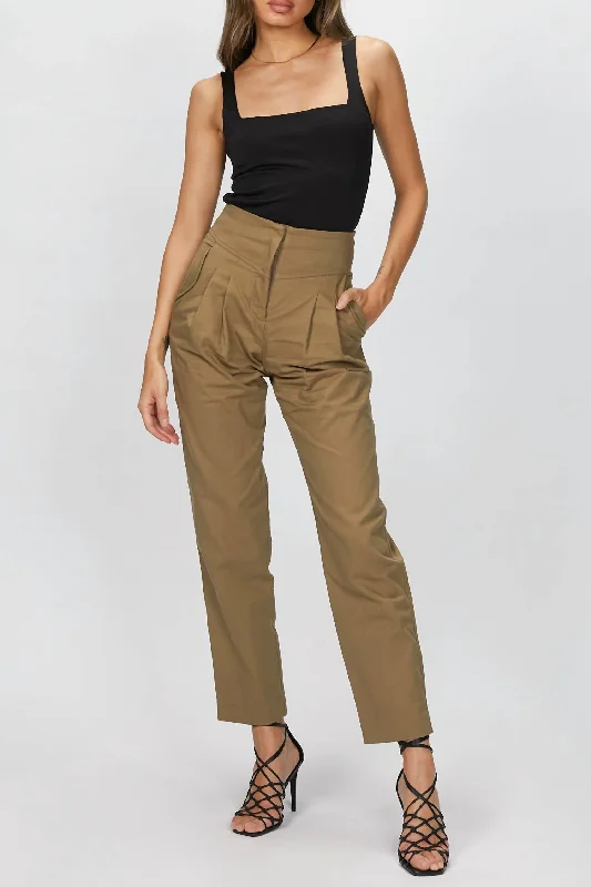 Tamsen Pant In Clay Women's Holiday Apparel