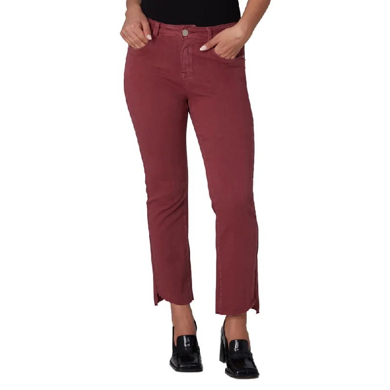 Women's KATE-MO High Rise Slim Jeans Women's Vacation Garments