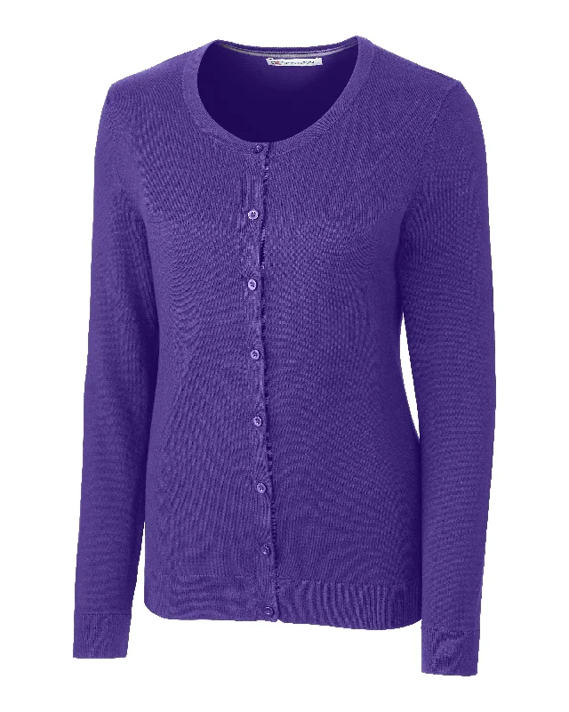 Cutter & Buck Womens Lakemont Cardigan Sweater Timeless Women's Clothes