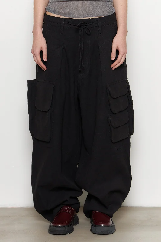 Forager Pants Black Slub Clothes Women