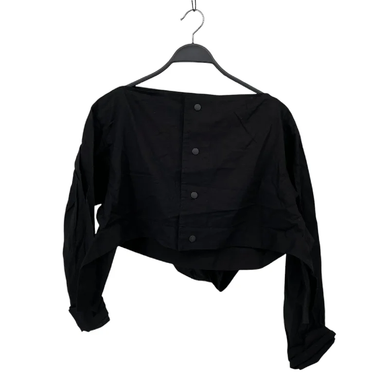 YOHJI YAMAMOTO/Jacket/1/Black/Cotton/ Online Boutiques