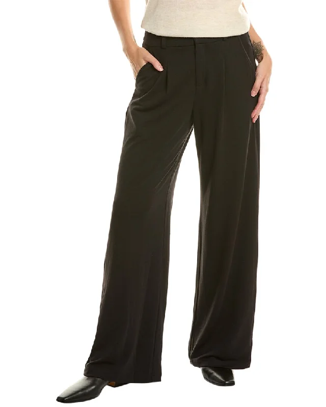 Socialite Menswear Pant Fashionable Tops for Women