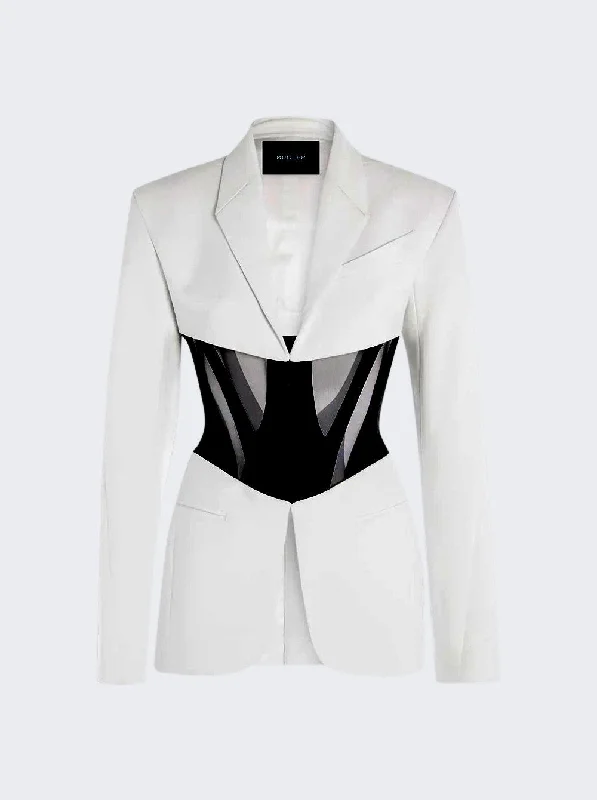 Iconic Corseted Jacket Women's Evening Wear Outfit