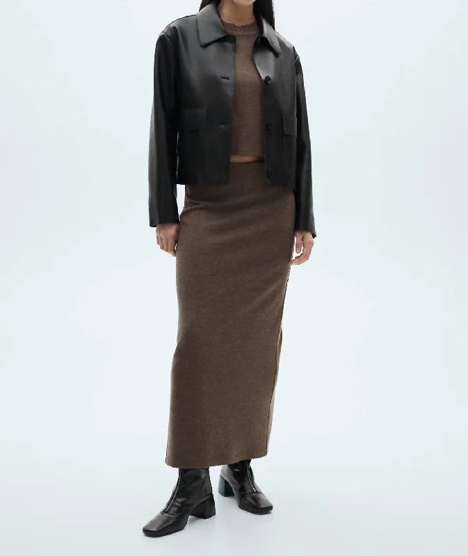 Nicolette Jacket In Black Women's Luxury Garments