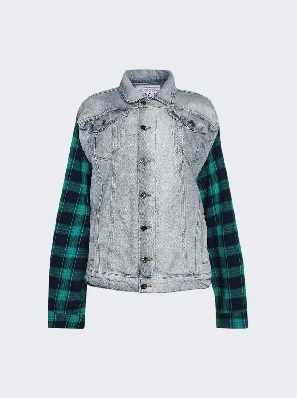 Box Denim Jacket Women's Outfit For The Office