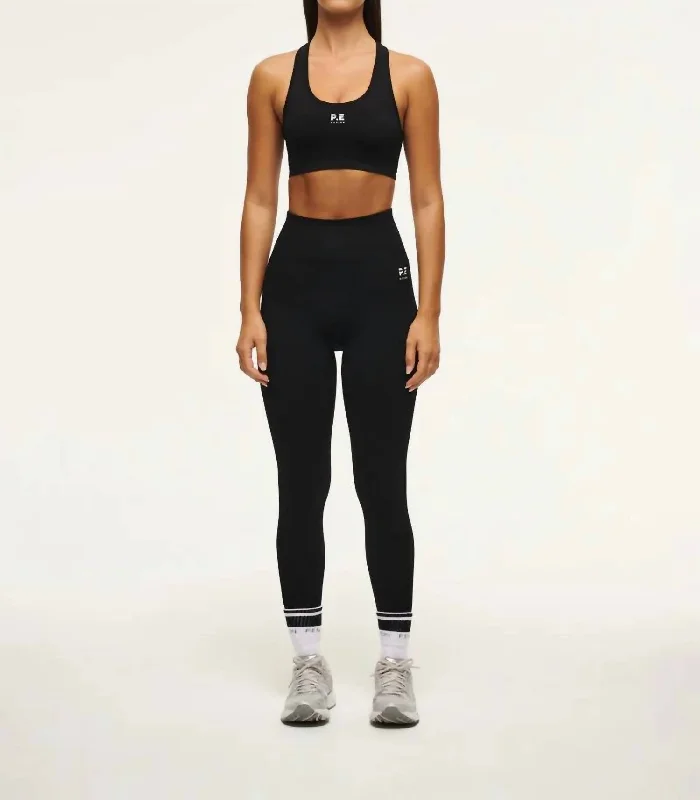 Restore Seamless Leggings In Black Everyday Women's Fashion Trends