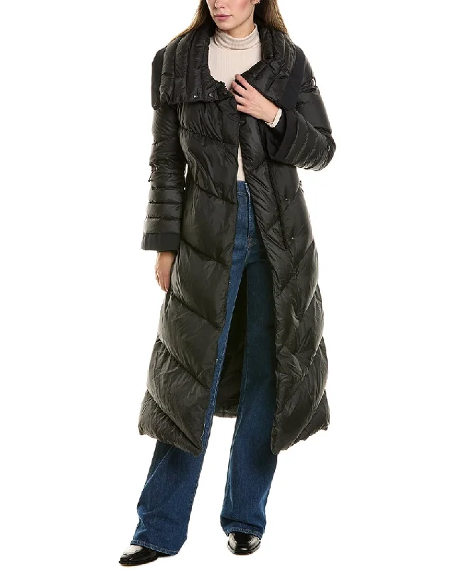 Post Card Papias Long Down Coat Clothes Women