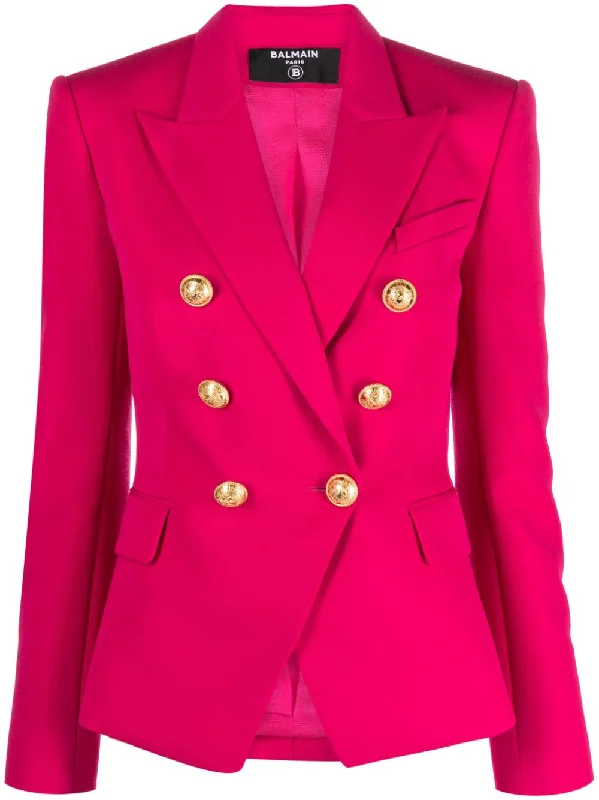 Balmain Women's Jackets pink Women's Online Clothing Boutique