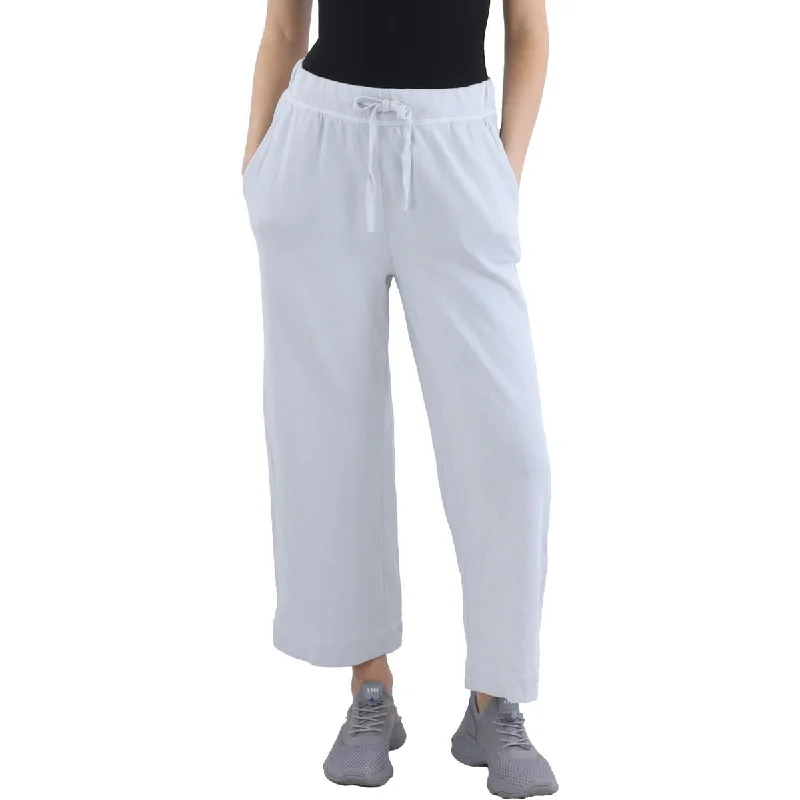 Cyprus Womens Drawstring Comfy Wide Leg Pants Chic Casual Wardrobe Essentials