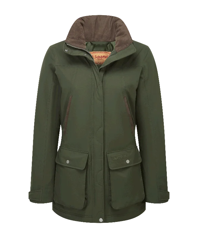 Rockingham II Coat - Forest Women's Comfortable Lounge Garments