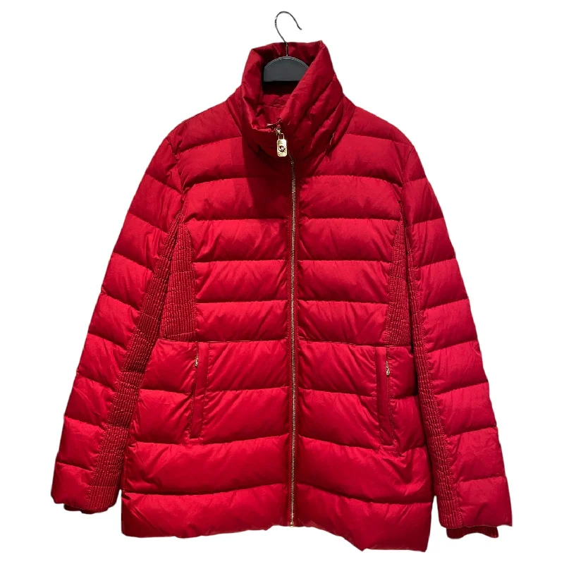 MICHAEL KORS/Puffer Jkt/M/Nylon/RED/ Women's Clothing