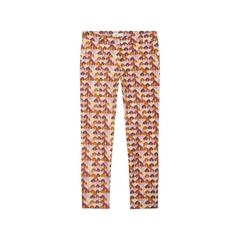 Leaves Trouser In Multi Women's Evening Wear for Special Occasions