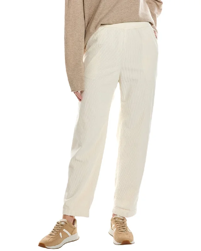 James Perse Jumbo Corduroy Relaxed Pant Women's Festive Attire