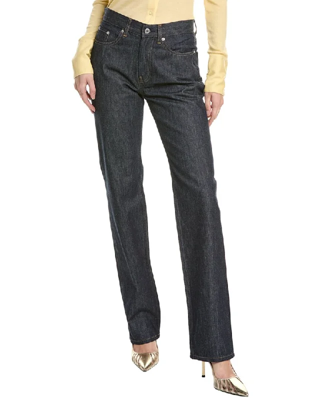 Helmut Lang Mid-Rise Jean Comfortable Casual Wear