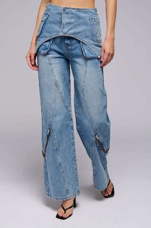 THIS IS HOW WE DO DENIM PANT Timeless Women's Clothes