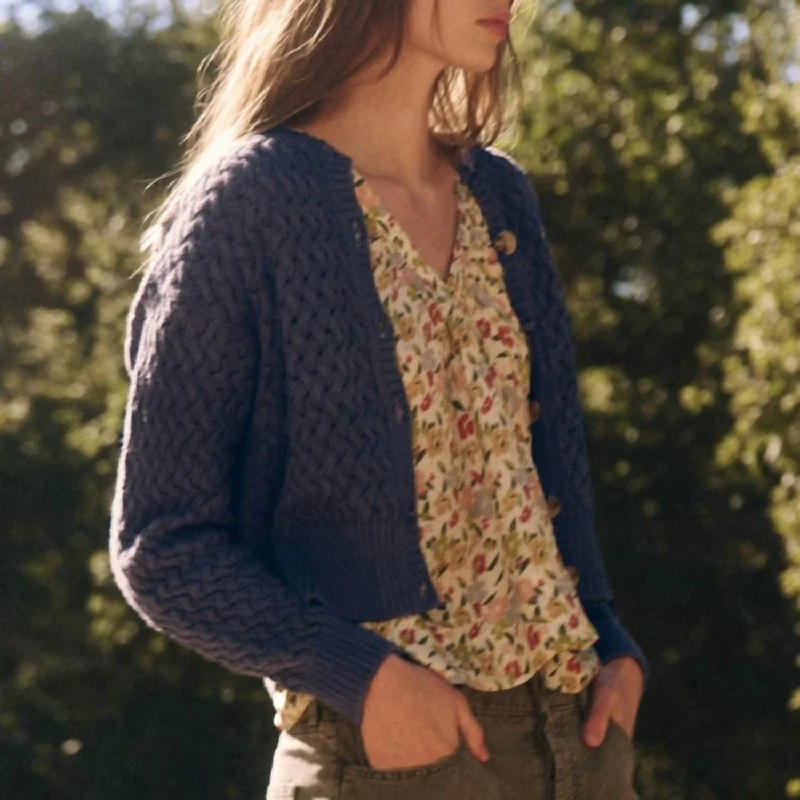 The Stable Cardigan In Ntdlo Women's Casual Wear Clothing