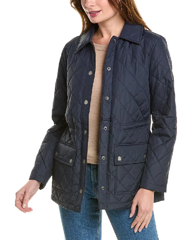 Brooks Brothers Quilted Jacket Women's Casual Apparel